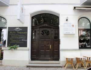 Exteriér nebo vchod ubytování Hotel-Pension Rheingold am Kurfürstendamm
