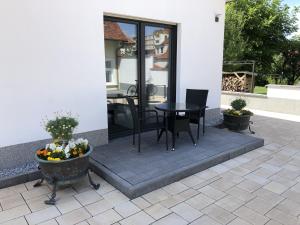 Patio o area all'aperto di Gästehaus Witteborg