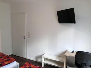 TV o dispositivi per l'intrattenimento presso Gästehaus Witteborg