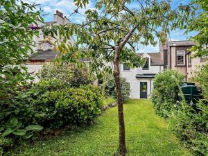 Zahrada ubytování 2 Bed seafront cottage in Portpatrick