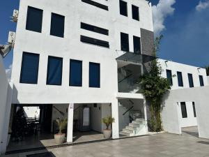 Budova, kde se hotel nachází