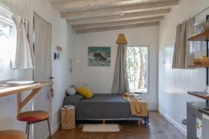 Kuchyň nebo kuchyňský kout v ubytování Tiny House Pinamar