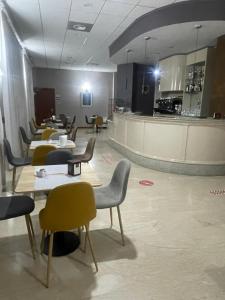Posezení v ubytování Aba Hotel