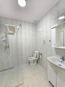 Bilik mandi di Apartmani Trastevere Sombor