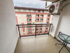 Μπαλκόνι ή βεράντα στο Rafto Apartment