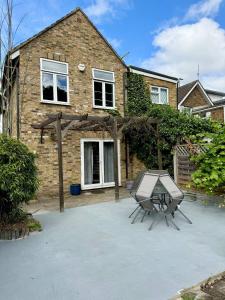 Bygningen som lejligheden ligger i