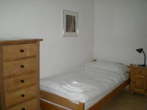 Letto o letti in una camera di Hotel Danis