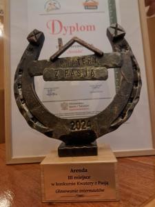 Certifikát, ocenenie alebo iný dokument vystavený v ubytovaní Arenda Noclegi Niedzica