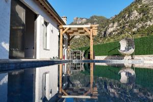 Příroda nedaleko vily