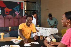 Majutusasutuse Aparthotel Adagio Abidjan Marcory külastajad