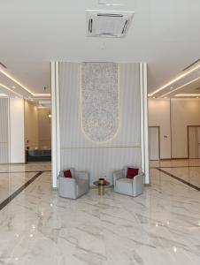 Posezení v ubytování Orbi City - Luxury Hotel - Sea View