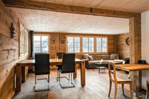 Posezení v ubytování Chalet Halten + 21 fotografií