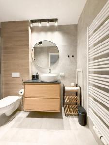 Kúpeľňa v ubytovaní Aparthotel Weissa 7