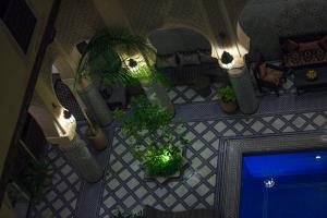 Patio nebo venkovní prostory v ubytování Riad Salam Fes