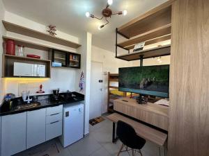 Ảnh trong thư viện ảnh của APTO TESLA 02,academia, sala de festa, piscina e Ar cond ở São Carlos