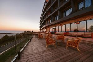 Paesaggio naturale nelle vicinanze dell'hotel