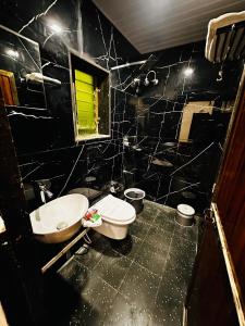 Vannituba majutusasutuses ParNam Hotel
