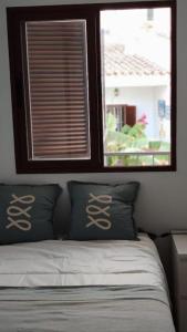 Ένα ή περισσότερα κρεβάτια σε δωμάτιο στο Apartamento en Altea - Casco antiguo y Vistas al mar