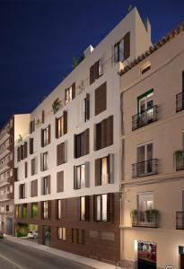 Budova, kde se apartmán nachází