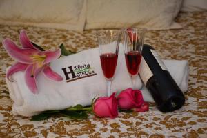 Nápoje v ubytování Hotel Elvita Spa