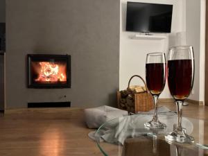Napoje w obiekcie Bąbelkowa Chata Beskidy Domek z Balią Jacuzzi