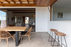 Predel za sedenje v nastanitvi LXRY Villas