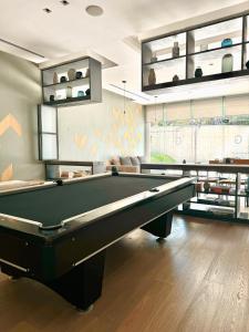 Piljardilaud majutusasutuses Skyline Suite in Polanco Best Location Fast Wifi +34 fotot