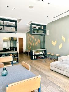 Köök või kööginurk majutusasutuses Skyline Suite in Polanco Best Location Fast Wifi