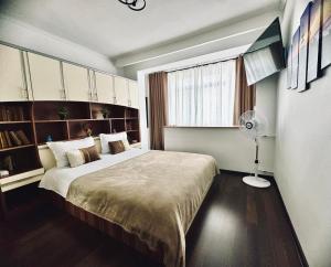 Postel nebo postele na pokoji v ubytování UNDE Home