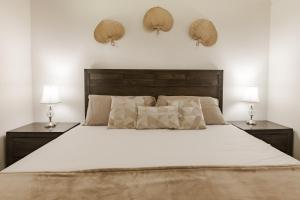 Katil atau katil-katil dalam bilik di Punta Chame Club and Resort Poolside apartment