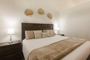 Katil atau katil-katil dalam bilik di Punta Chame Club and Resort Poolside apartment