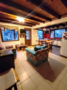 Kuchyň nebo kuchyňský kout v ubytování Puro Sur Bariloche