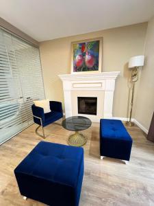 Posezení v ubytování Hotel Brais