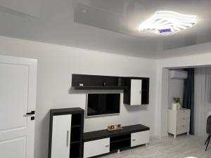 Køkken eller tekøkken på WPP Apartament