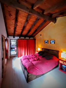 Postel nebo postele na pokoji v ubytování Puro Sur Bariloche