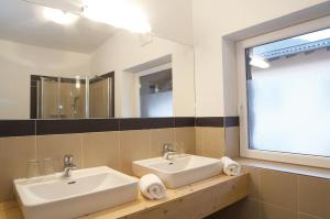 Kúpeľňa v ubytovaní Anblick Appartement with lake view