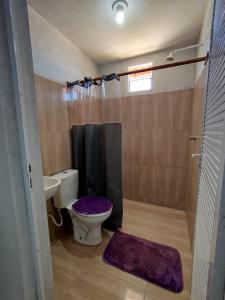 Ένα μπάνιο στο Studio Sonho Meu