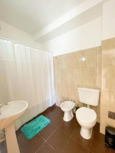 Vannituba majutusasutuses Saavedra 118 8E by depptö