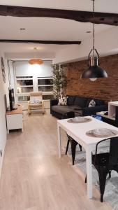 Χώρος καθιστικού στο Apartamento Nova +2 φωτογραφίες