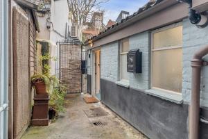 Budova, kde se prázdninový dům nachází