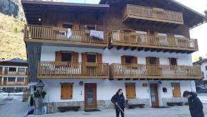 Imagen de la galería de Residence Marmolada, en Rocca Pietore