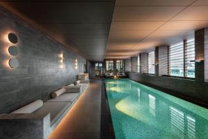 Bazén v ubytování Adelaide Marriott Hotel nebo v jeho okolí