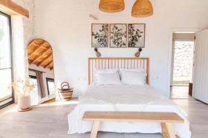 Postel nebo postele na pokoji v ubytování Fethiye VillalarımVilla 3 + 22 fotografií