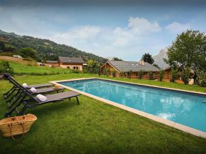 Πισίνα στο ή κοντά στο Chalet Etoile Nordique - OVO Network +19 φωτογραφίες