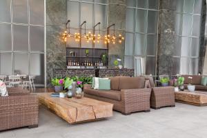 Гостиная зона в Meliá Jardim Europa