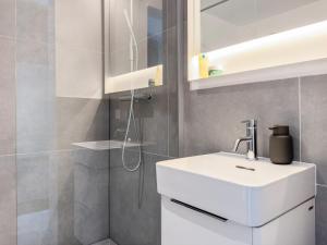 Koupelna v ubytování Scandi Micro House