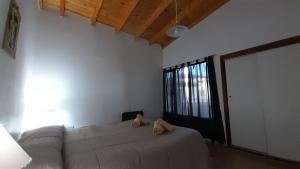 Et opholdsområde på Posada Del Montañés Cabañas