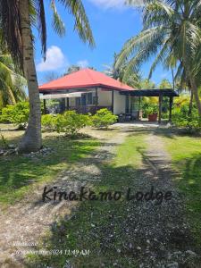 Κήπος έξω από το Kinakamo Lodge et Activités Rangiroa