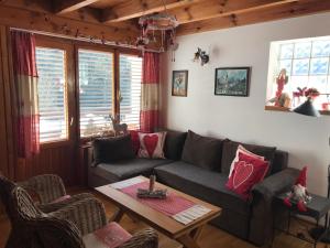 Posezení v ubytování Horská chata Ladonhora