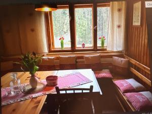 Posezení v ubytování Horská chata Ladonhora